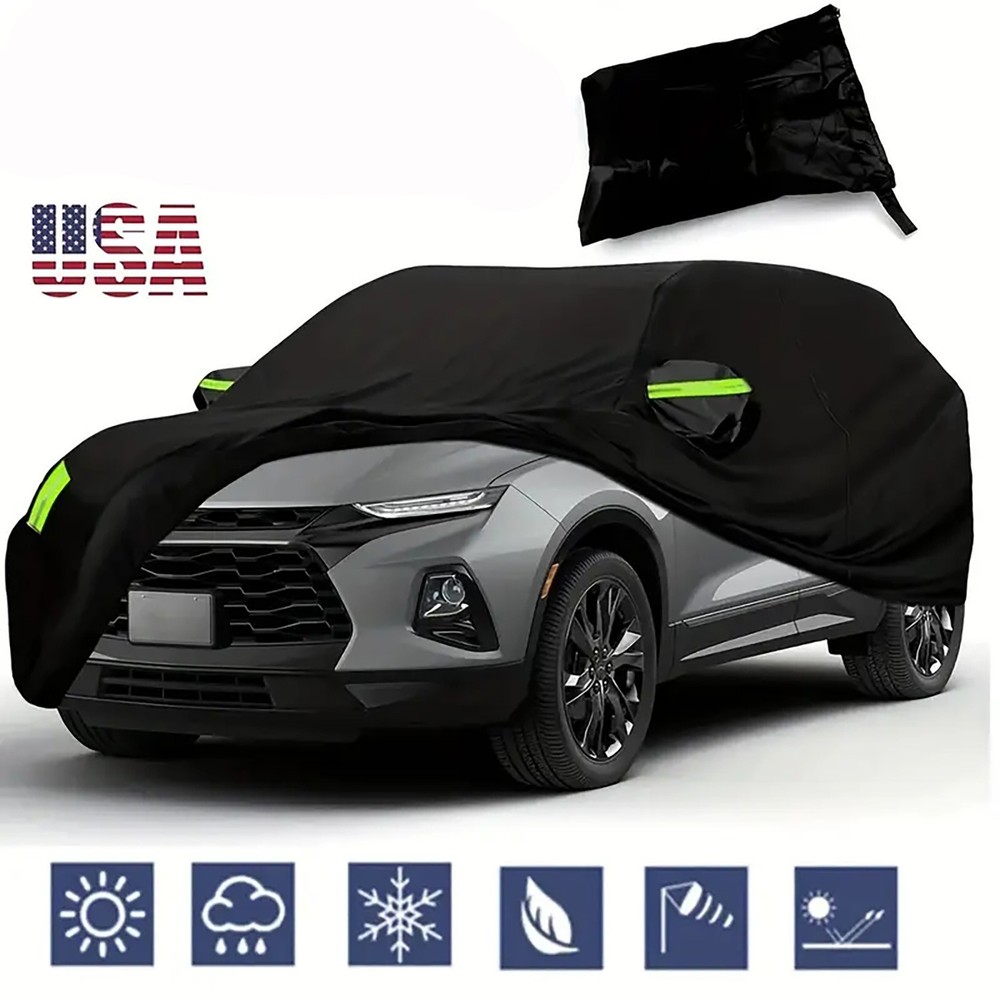 For Dodge Journey Car Cover Outdoor Snow Frost Dust Sun All Weather Protection