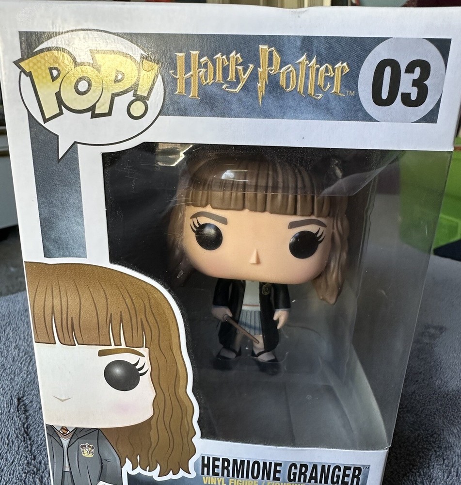 Funko POP Harry Potter Hermione Granger Vinyl Figure #03 #5860