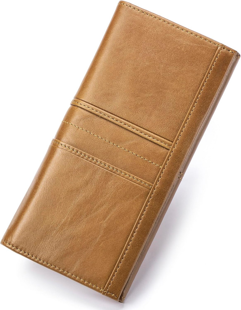 Wallets for Women RFID Blocking Long Ladies Wallet Bifold Womens Leather Wallet
