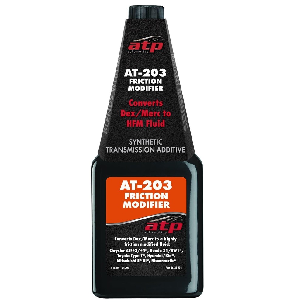 ATP Automotive AT-203 Friction Modifier. Blends & Converts Dex/Merc ATF To HFM