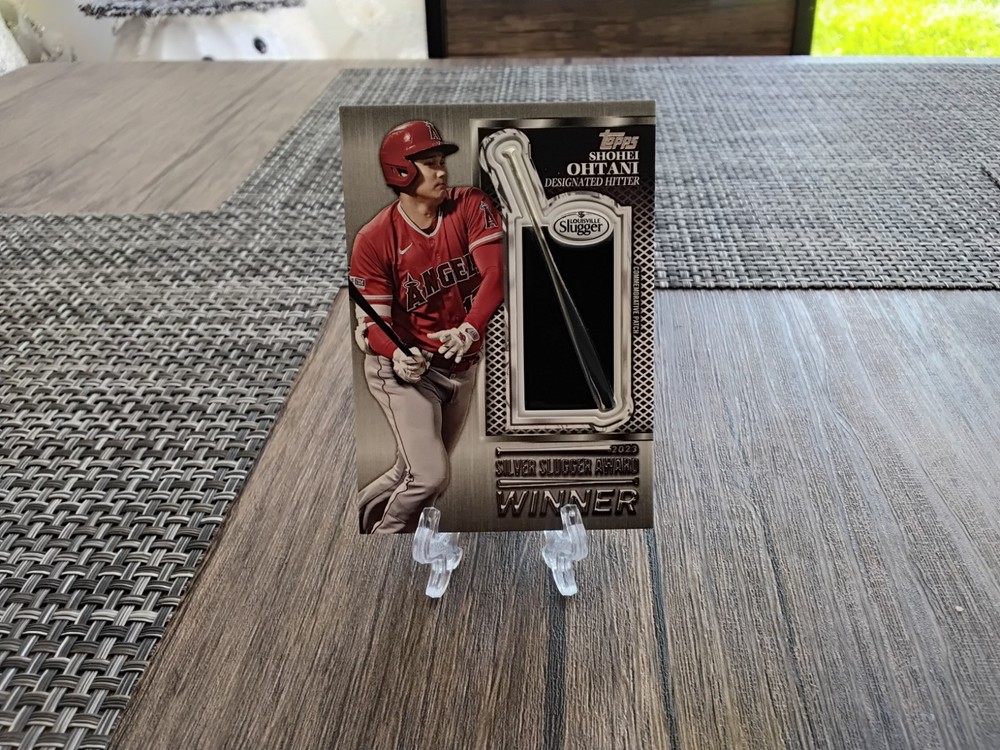 Shohei Ohtani 2024 Topps Silver Slugger Patch #SS-SO