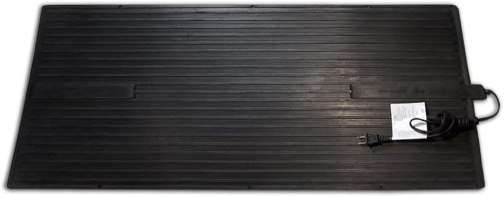 Products Electric Foot Warmer Mat-Heated Rubber Pad, Small Portable Floor Heater