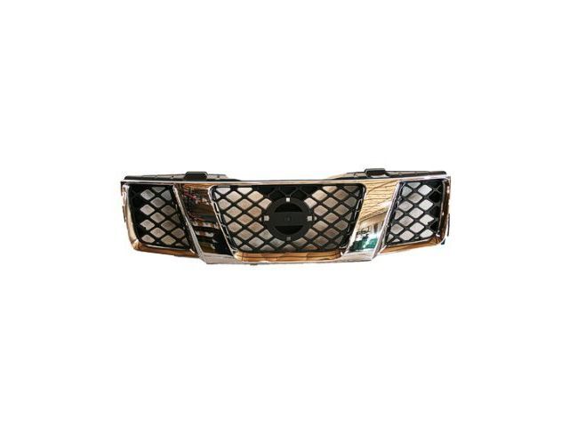 Front Action Crash Grille Assembly fits Nissan Frontier 2005-2008 27FGXF