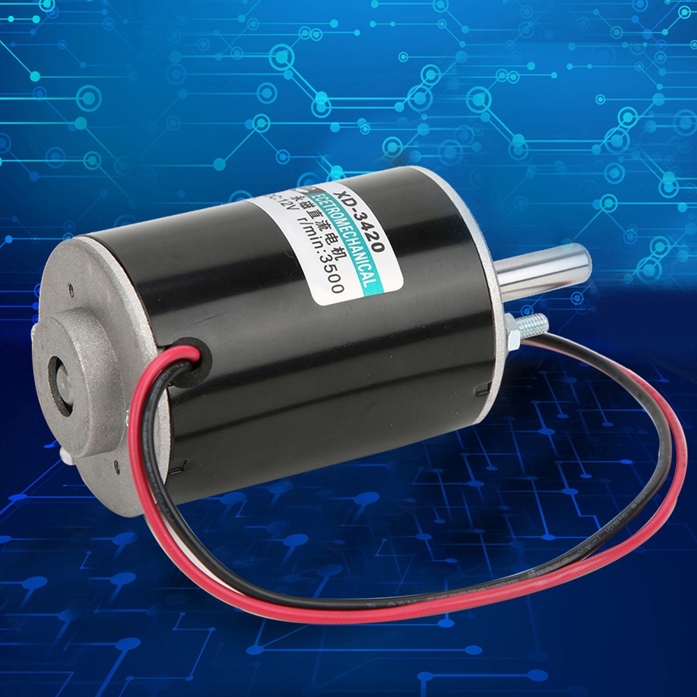 XD-3420 Permanent Magnet DC Motor with Ball Bearing for Safe Use h2j7