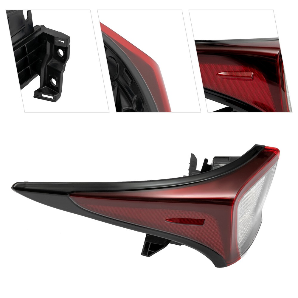 For Toyota Prius 2019-2022 Left Driver Side Outer Tail Light Halogen Rear Lamp