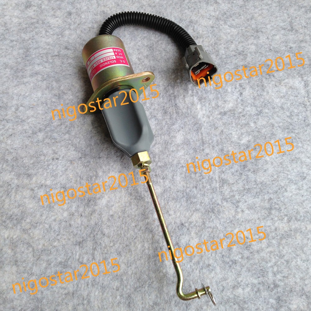 1PC  Fuel Shutoff Stop Solenoid Valve SA-3999-12 for   Engine 1752ES RSV 12V