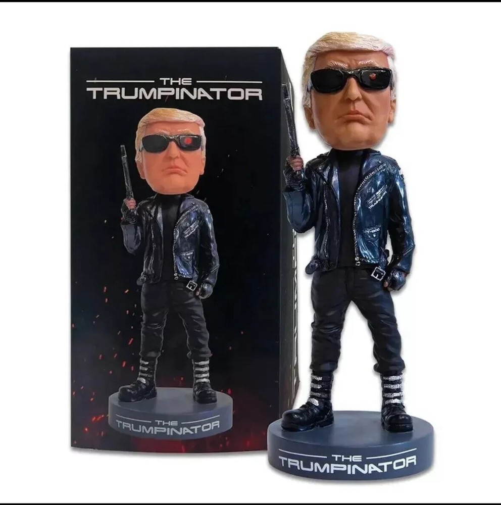 Donald Trump - TRUMPINATOR Bobble Head. Make America Great Again!