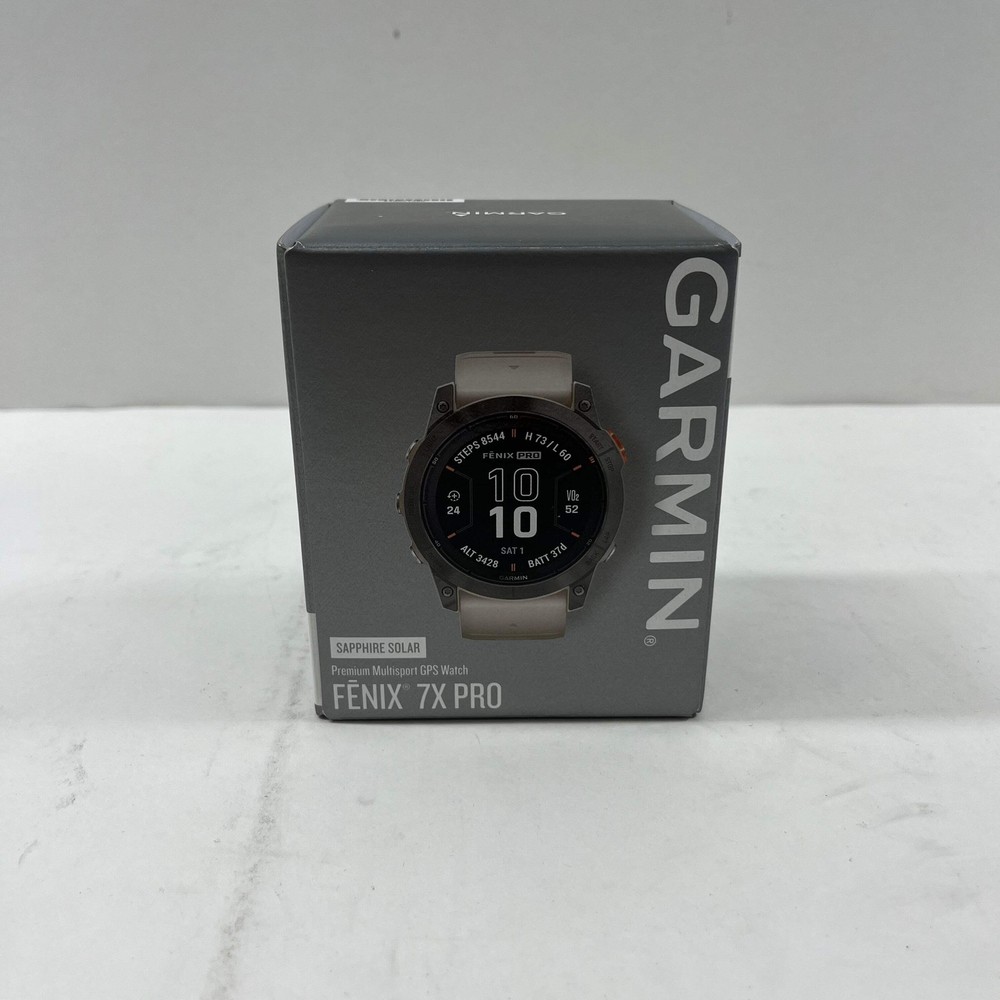 New Garmin Fenix 7 Pro 51mm