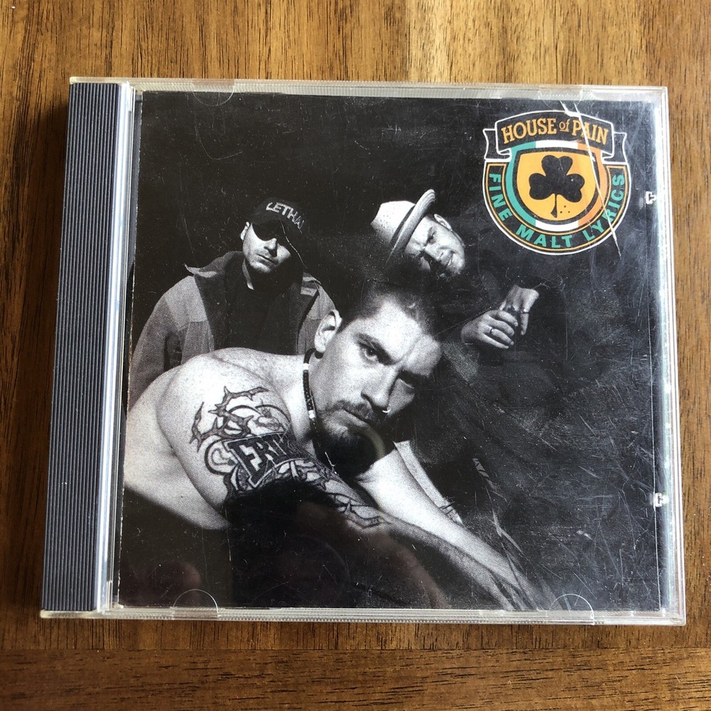 HOUSE OF PAIN Self Titled FINE MALT LYRICS Classic Golden Age Hip Hop 1992 Clean