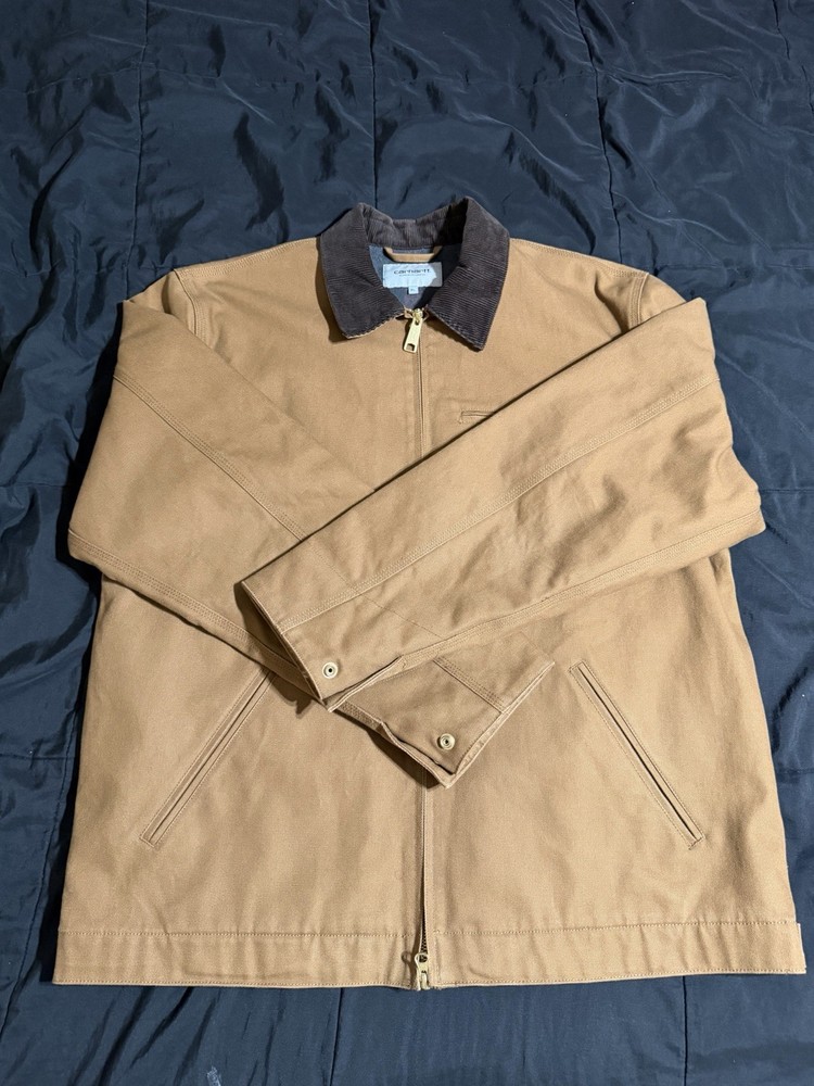 Carhartt WIP Brown Detroit (Winter) Jacket Size XL