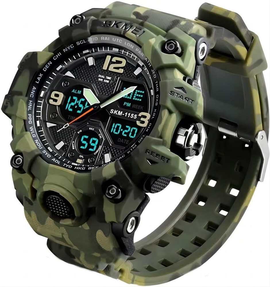 Men's Watches Sports Outdoor Waterproof Military Tactical Watch Date Multi Fu...