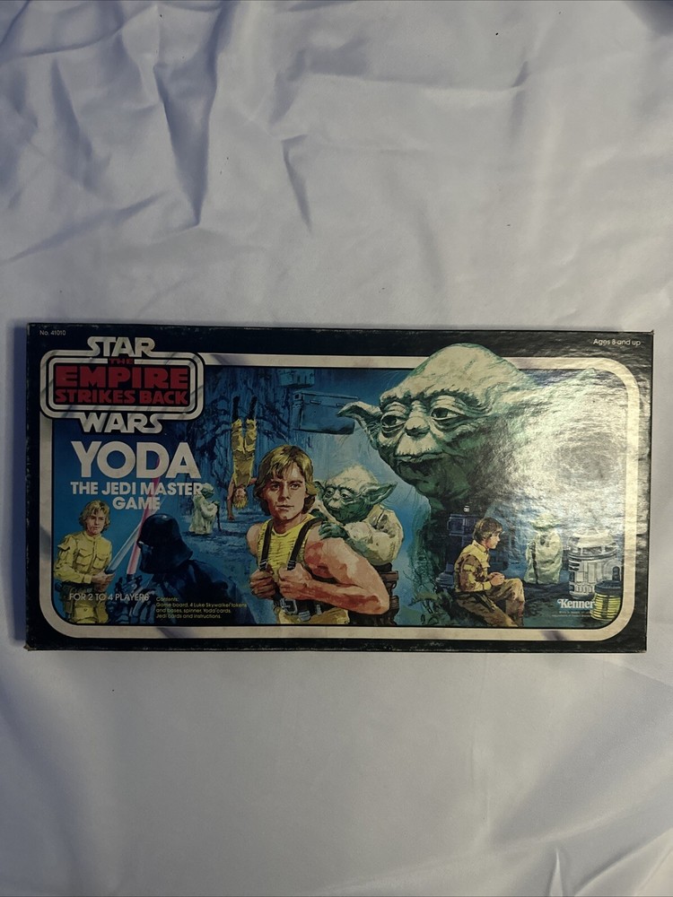 Star Wars The Empire Strikes Back Yoda the Jedi Master Game 1981 Kenner New