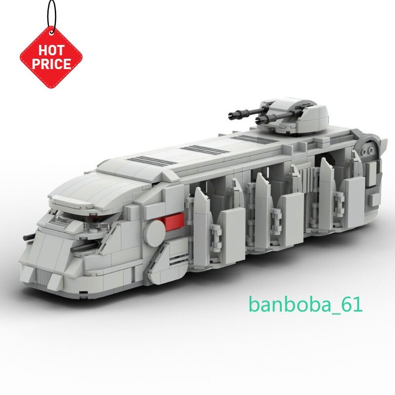 MOC: Imperial Troop Transport Model Toys Building Set Toys 741 Pieces DIY Gifts