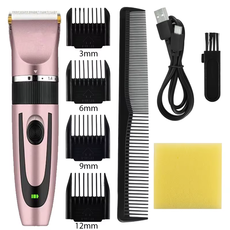 Professional Rechargeable Hair Clipper Electric Trimmer for Men
