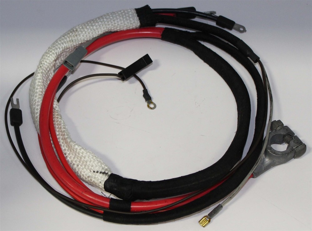 NEW 1968-69 Mopar B-Body 426 Hemi Automatic Transmission Positive Battery Cable