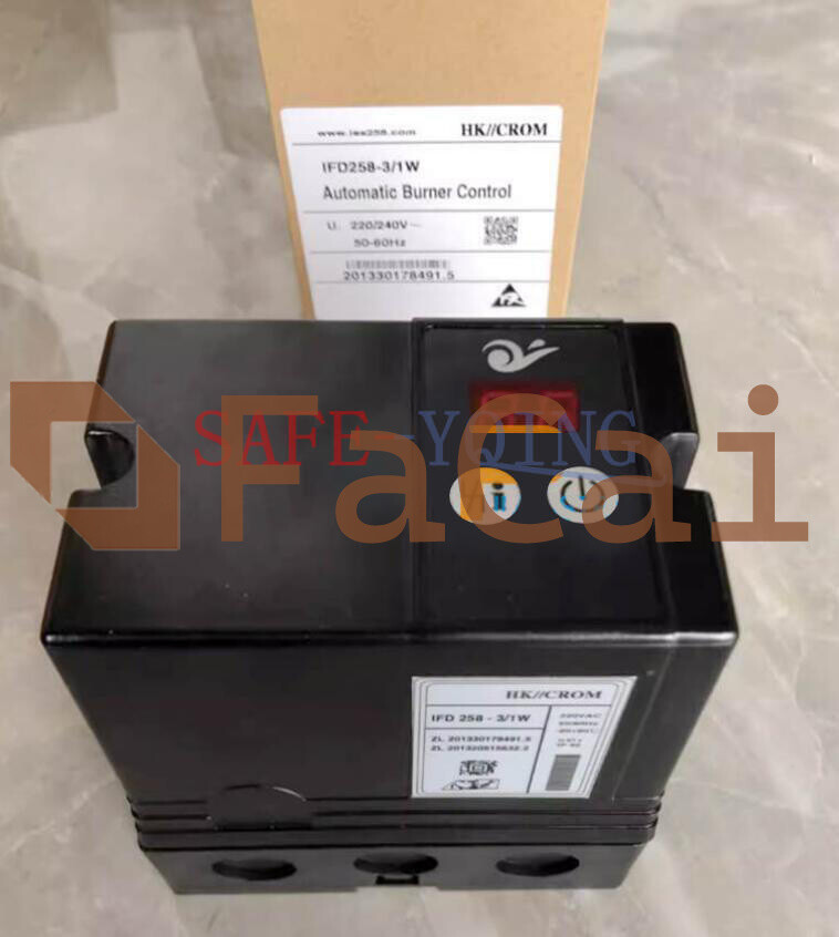 1PCS Krom schroder IFD258-3/1W Burner controller NEW