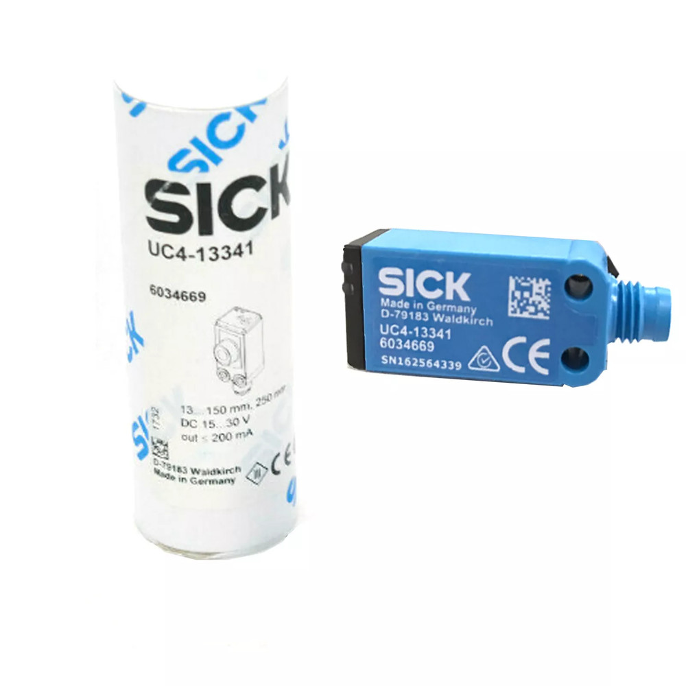 New In Box SICK UC4-13341 Ultrasonic Sensor