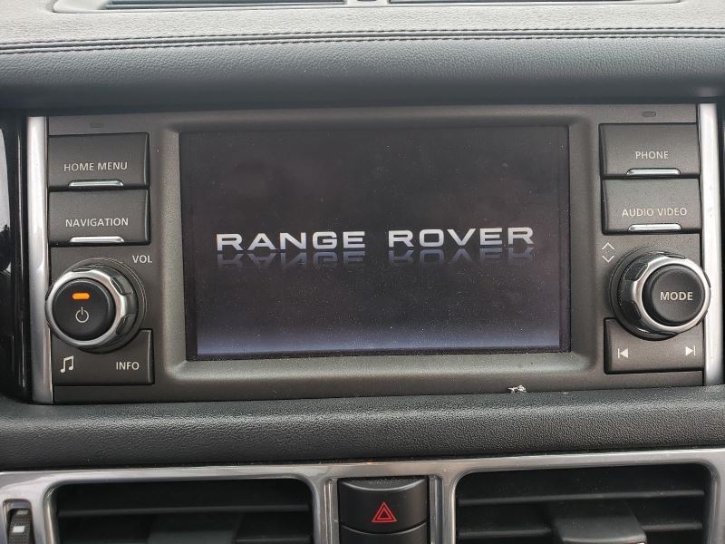 2010-2012 RANGE ROVER Navigation Touch Screen Audio Control Panel Buttons 571450