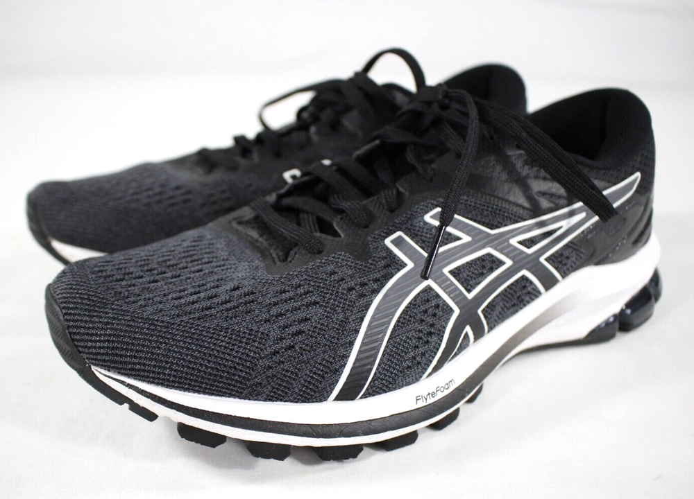 Asics GT-1000 V10 Women's Running Shoes 1012A878 Charcoal Gray White Size 9.5