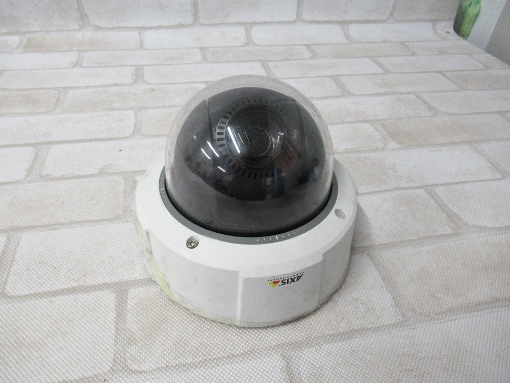 AXIS M5525-E 01146001 Indoor and Outdoor Network Security Camera Used Tested