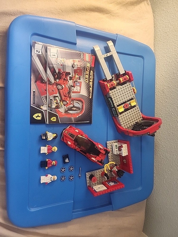 Lego Speed Champions 75882 Ferrari FXX K Development Center