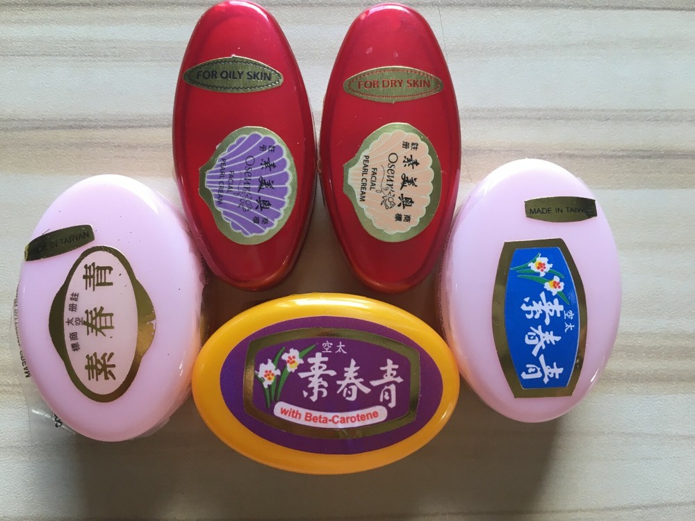 PHILIPPINES Direct FRESHEST Chin Chun Su O'Seur x5 Facial Creams Acne Age Spots