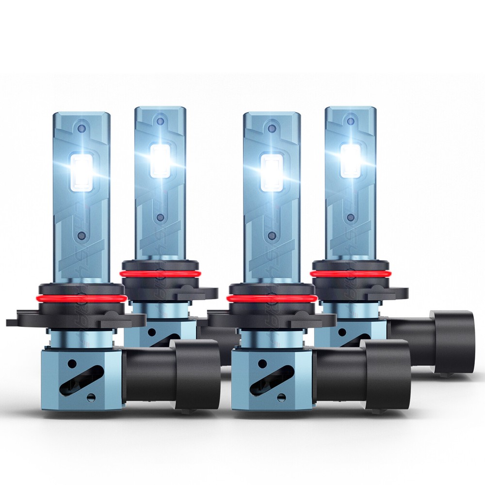 Car LED Lights 4X LED Headlight Bulbs for Honda Accord Sedan 2008-2010 2011 2012