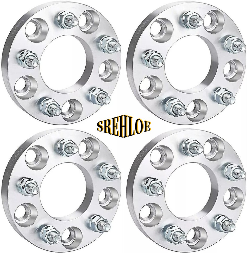 4pc 35mm Hubcentric Wheel Spacers 5x4.5 for Jeep Grand Cherokee WJ WK Offroad Enhancement