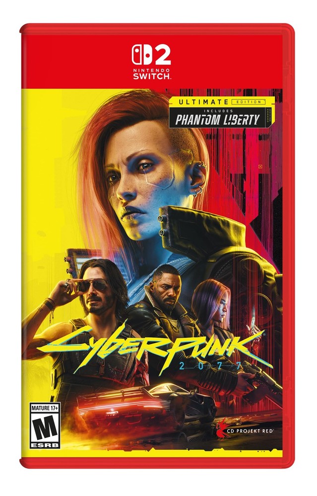 Cyberpunk 2077: Ultimate Edition- Nintendo Switch 2 (Nintendo Switch 2)