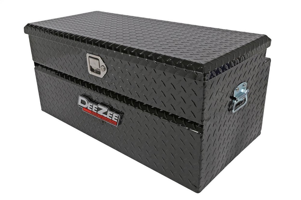 Dee Zee Black Red Series 37in Utility Truck Tool Box Chest  