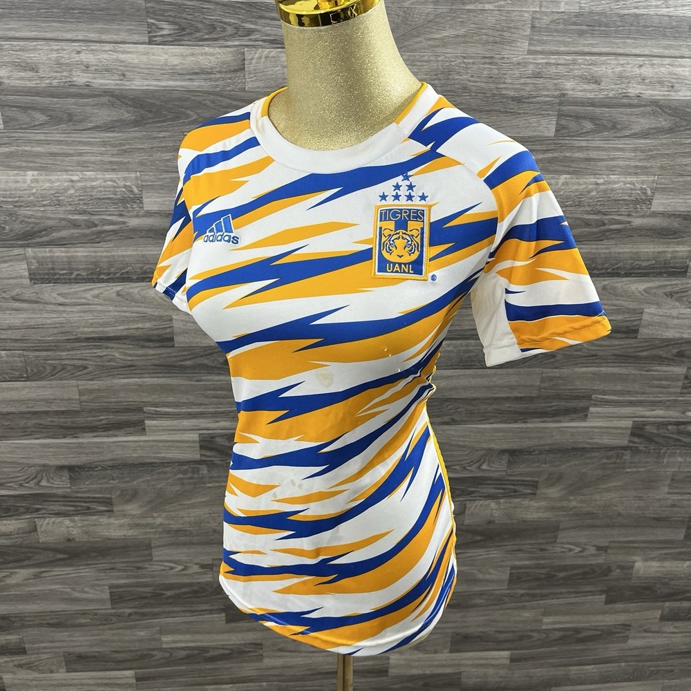 Adidas Tigres UANL International Soccer Club Mexico Blue 2014 Jersey Women’s S