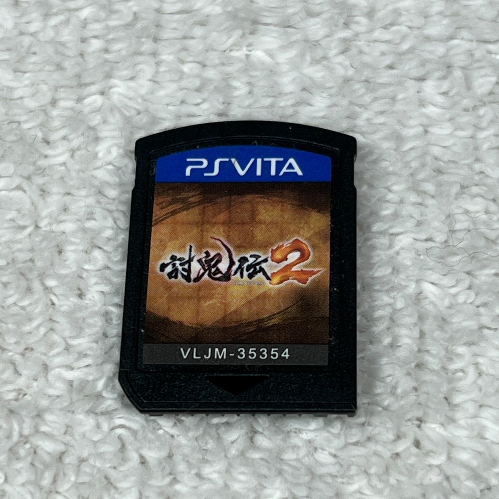 Toukiden 2 Japanese Version PS Vita Cartridge Only VLJM-35354