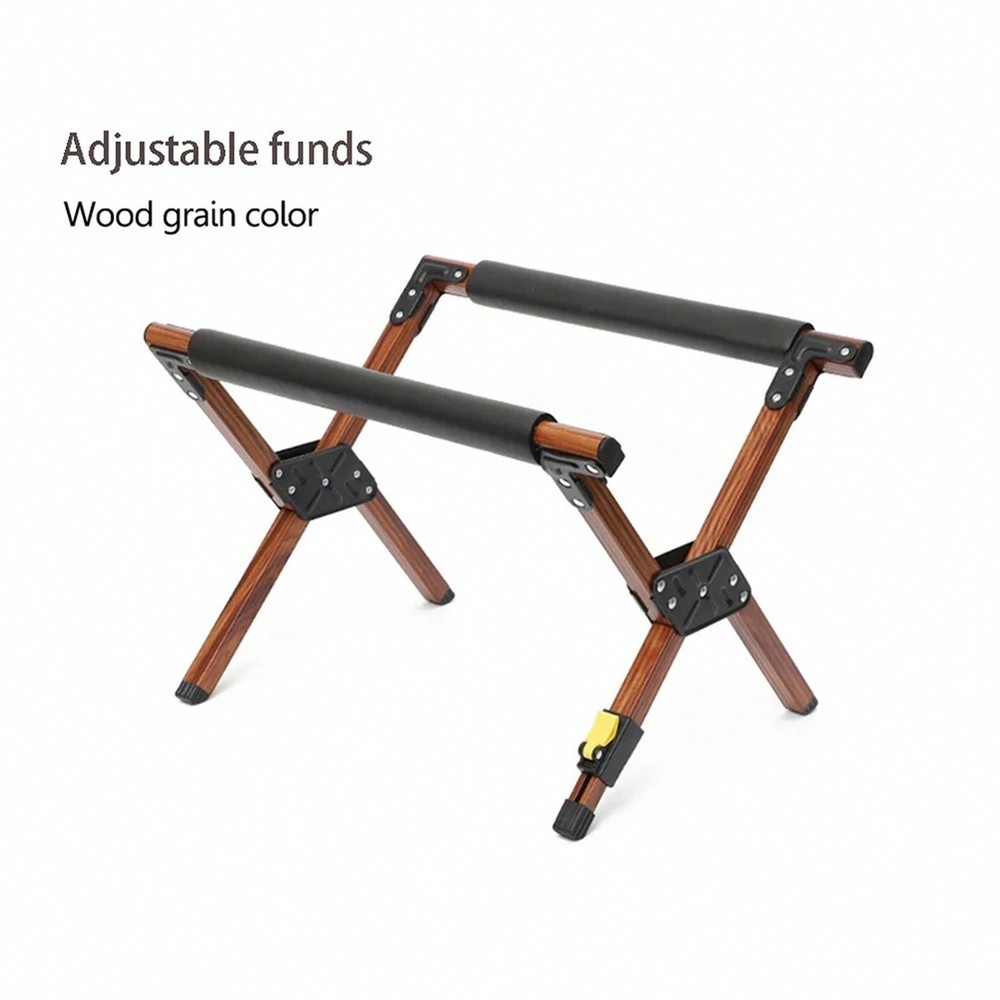 Foldable Aluminum Outdoor Cooler Stand Multi-Function Non-Slip Rack for Outdoor