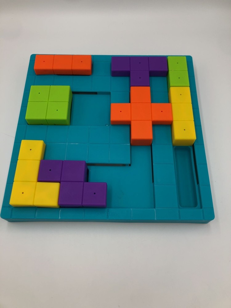 BrightKins Bark Brain Game Treat Puzzle Interactive Toy for Dogs