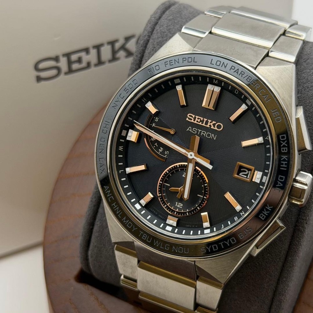 Seiko Astron Nexter SBXY053 titanium 103725