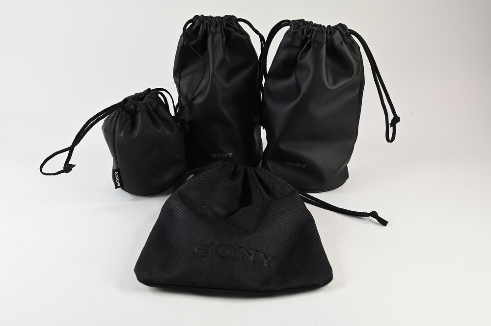 Lot of Sony Soft Lens Pouch Covers #G474