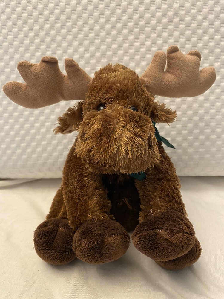 Wishpets 2004 Jessie The Reindeer Plush Stuffed Animal Christmas Decor Vintage