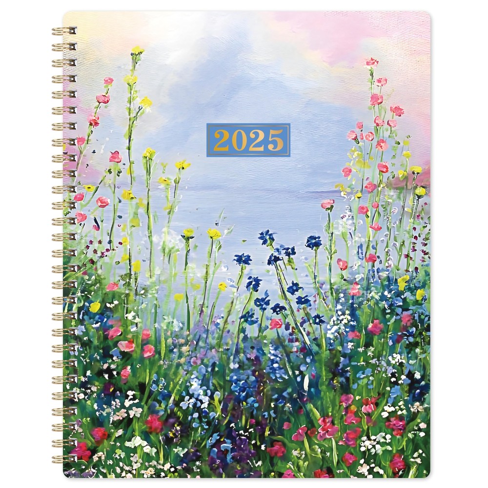 2025 Planner - 2025 Weekly Monthly Planner Jan. 2025 - Dec. 2025 9.7