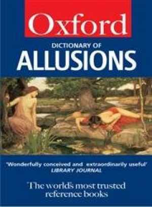 A Dictionary of Allusions - Paperback, by Delahunty Andrew; Dignen - Very Good