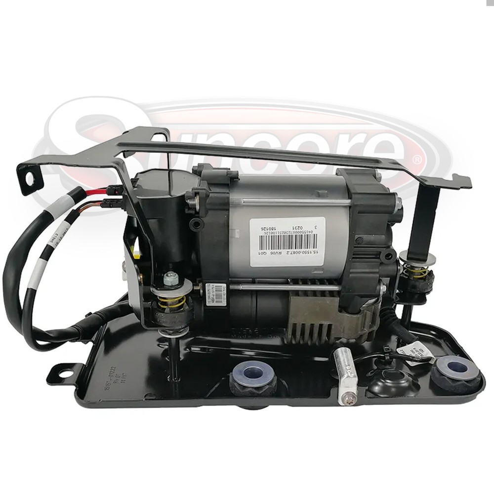 2018-2019 Volvo V90 Cross Country Auto Level Suspension Air Compressor w/ Cage