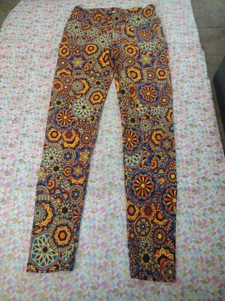 Women's Cute Leggings Multi-Colored LuLaRoe Brand One Size.