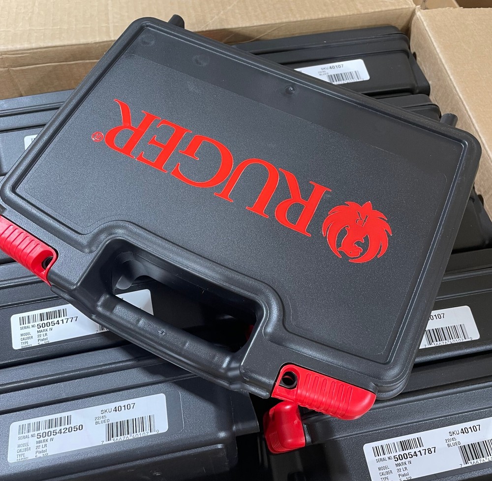 Ruger MKIV Hard Pistol Case - Lot of 5