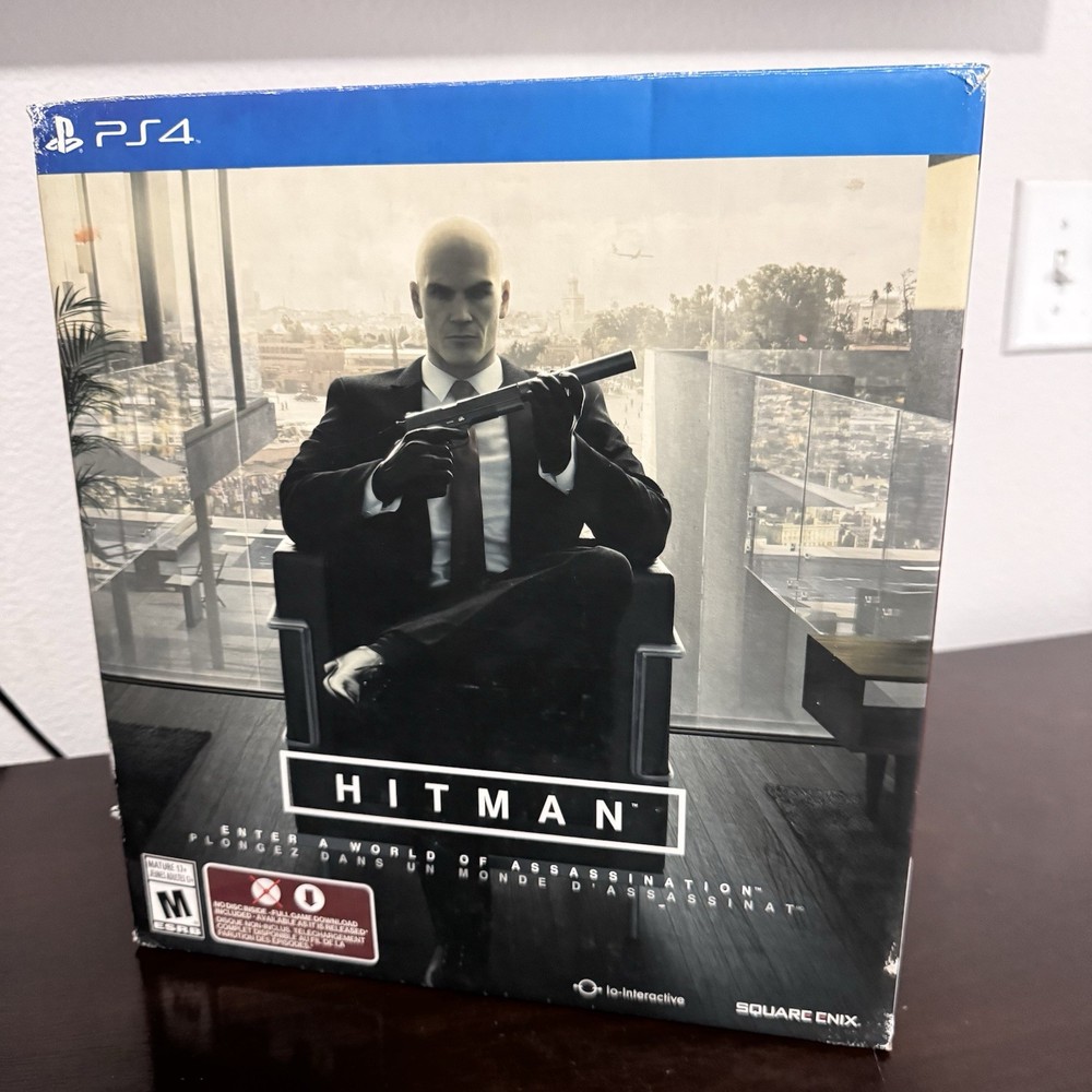 Hitman Collector’s Edition PS4 – Statue, Artbook & Tie