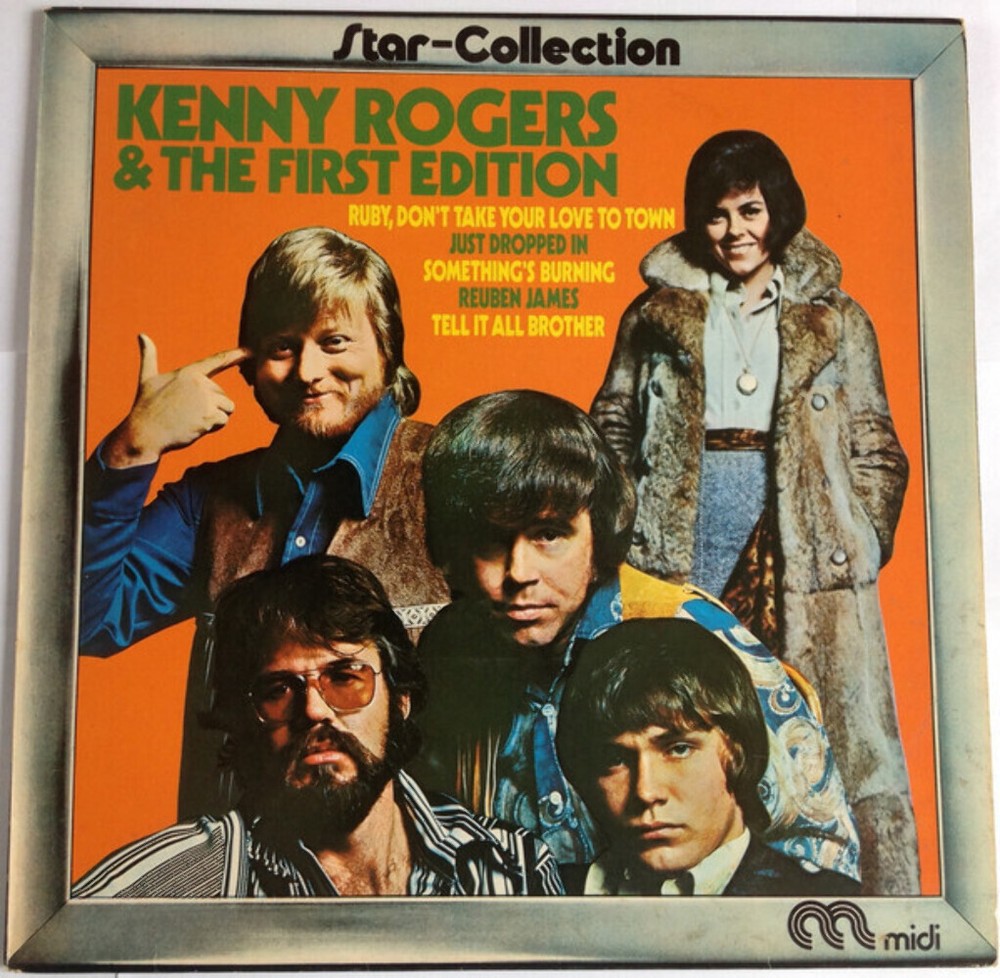 Kenny Rogers & The First Edition - Star-Collection - Midi, Midi - MID K 34009, M