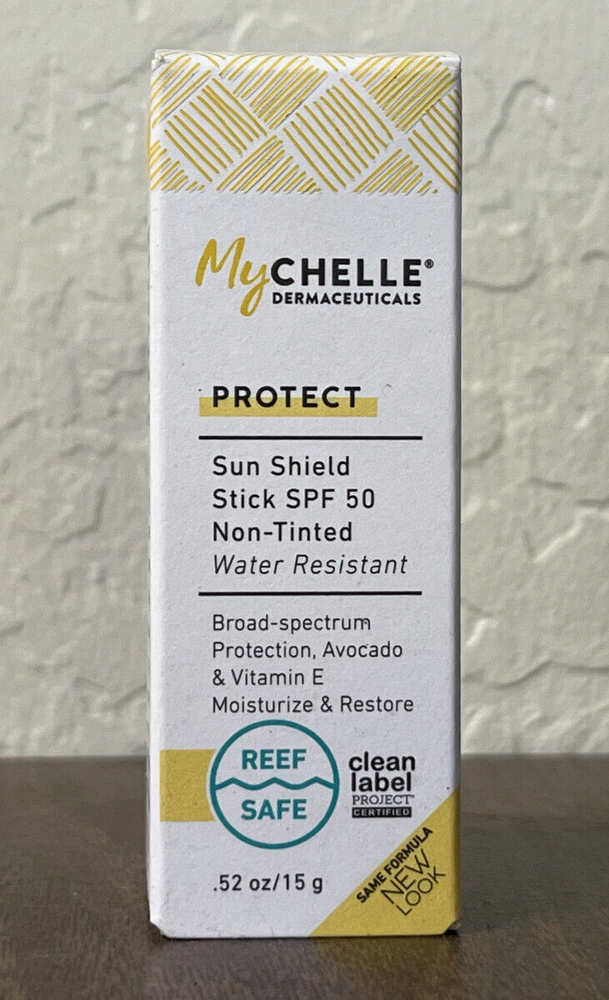 Mychelle Dermaceuticals Sun Shield Stick SPF 50 .52 oz Non-Tinted