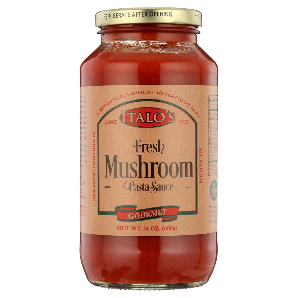 Mushroom Ketchup, No Added Sugar, Low Carb, Low Sodium, Non-GMO
