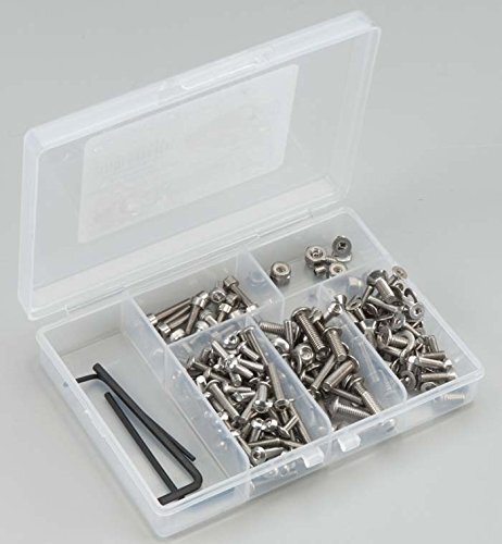 TRA049 Traxxas Rally 1/10 Scale Stainless Steel Screw Kit for RC Cars