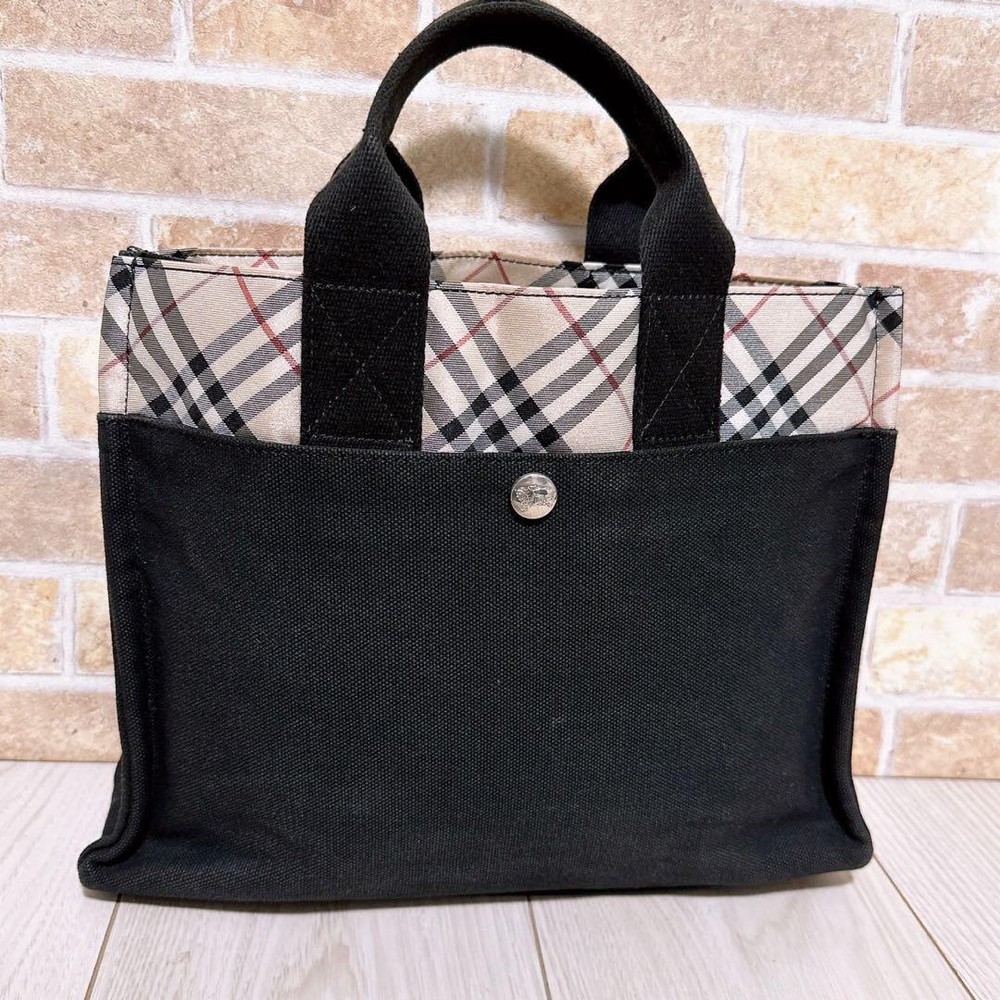 Burberry Blue Label  Tote Bag Black