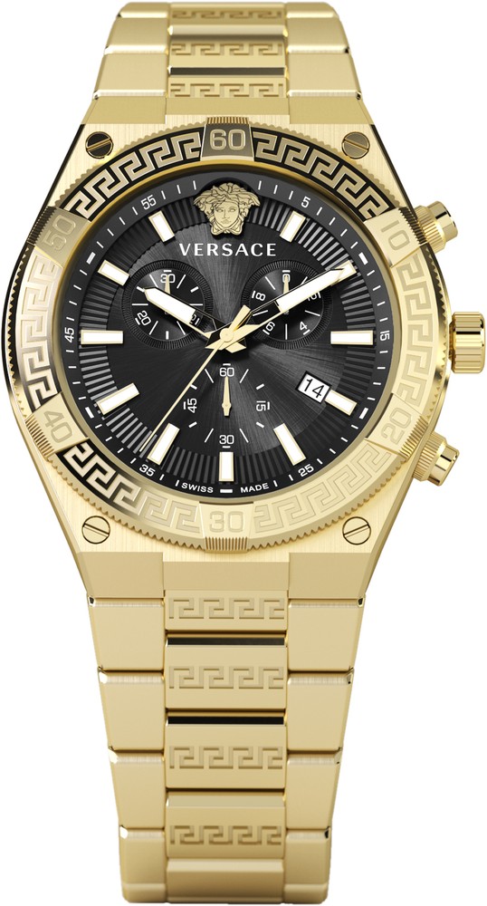 VERSACE Greca Sporty Quartz Watch for Men Model VESO00922 #T488