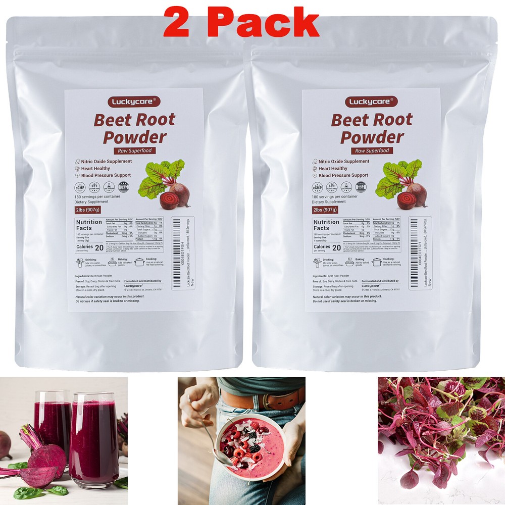 Organic Beetroot Powder Supplement - 4LBS Pure & Natural Beet Root Powder